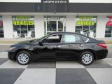 2017 Super Black Nissan Altima 2.5 S #131662801