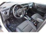 2019 Toyota Corolla SE Steel Gray Interior
