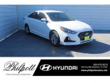 2019 Quartz White Pearl Hyundai Sonata SE #131662766