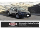 2019 Black Sand Pearl Toyota Corolla LE #131662652