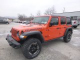 2019 Punk'n Metallic Jeep Wrangler Unlimited Rubicon 4x4 #131662755