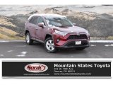 2019 Ruby Flare Pearl Toyota RAV4 XLE AWD #131662669