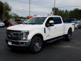 2019 Oxford White Ford F250 Super Duty XLT Crew Cab 4x4 #131679257