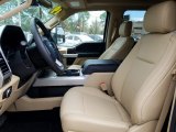 2019 Ford F250 Super Duty XLT Crew Cab 4x4 Camel Interior