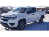 2016 Summit White Chevrolet Colorado WT Extended Cab #131679289