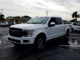 2019 Oxford White Ford F150 XLT SuperCrew 4x4 #131679270
