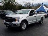 2019 Ford F150 XL Regular Cab Front 3/4 View