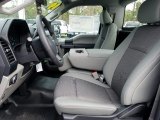 2019 Ford F150 XL Regular Cab Earth Gray Interior