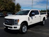 2019 White Platinum Ford F250 Super Duty King Ranch Crew Cab 4x4 #131679259