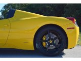 2013 Ferrari 458 Spider Wheel