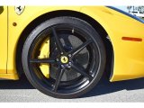 2013 Ferrari 458 Spider Wheel