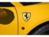 2013 Ferrari 458 Spider Marks and Logos