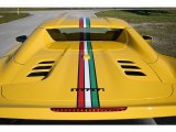 2013 Ferrari 458 Spider Marks and Logos