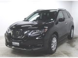 2018 Magnetic Black Nissan Rogue S AWD #131691920