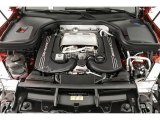 2019 Mercedes-Benz GLC AMG 63 S 4Matic Coupe 4.0 Liter AMG biturbo DOHC 32-Valve VVT V8 Engine