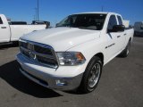 2011 Bright White Dodge Ram 1500 SLT Quad Cab 4x4 #131692010