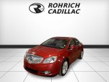 2016 Crystal Red Tintcoat Buick Verano Leather Group #131692037