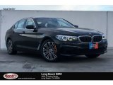 2019 Jet Black BMW 5 Series 530e iPerformance Sedan #131691984