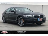 2019 Jet Black BMW 5 Series 530e iPerformance Sedan #131691983