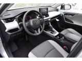 2019 Toyota RAV4 XLE AWD Light Gray Interior