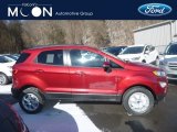 2019 Ruby Red Metallic Ford EcoSport SE 4WD #131691956