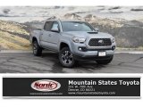 2019 Cement Gray Toyota Tacoma TRD Sport Double Cab 4x4 #131691881
