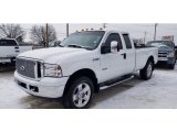 2007 Oxford White Clearcoat Ford F250 Super Duty Lariat SuperCab 4x4 #131707080