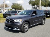 2018 Granite Metallic Dodge Durango SXT #131707053