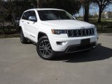 2018 Bright White Jeep Grand Cherokee Limited #131707078
