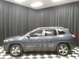 2019 Blue Shade Pearl Jeep Cherokee Limited #131706890