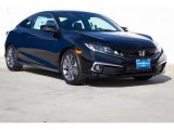 2019 Crystal Black Pearl Honda Civic EX Coupe #131706968