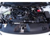 2019 Honda Civic EX-L Sedan 1.5 Liter Turbocharged DOHC 16-Valve i-VTEC 4 Cylinder Engine