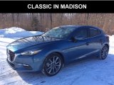 2018 Eternal Blue Mica Mazda MAZDA3 Grand Touring 5 Door #131707016