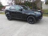 2019 Farallon Black Metallic Land Rover Discovery HSE Luxury #131707068