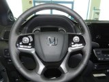 2019 Honda Passport Elite AWD Steering Wheel