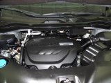 2019 Honda Passport Elite AWD 3.5 Liter SOHC 24-Valve i-VTEC V6 Engine