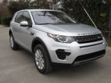 Indus Silver Metallic Land Rover Discovery Sport in 2019