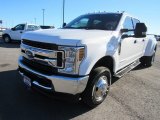 2018 Oxford White Ford F350 Super Duty XLT Crew Cab 4x4 #131722208