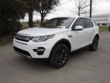 Fuji White Land Rover Discovery Sport in 2019