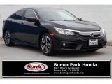 2016 Crystal Black Pearl Honda Civic EX-L Sedan #131706977