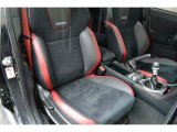 2018 Subaru WRX STI Limited Carbon Black Interior