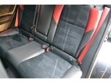 2018 Subaru WRX STI Limited Rear Seat