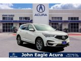 2019 White Diamond Pearl Acura RDX Technology AWD #131722165