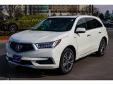 2019 Acura MDX Sport Hybrid SH-AWD Front 3/4 View