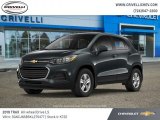 2019 Nightfall Gray Metallic Chevrolet Trax LS AWD #131722203