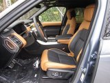2019 Land Rover Range Rover Sport HSE Dynamic Ebony/Vintage Tan Interior