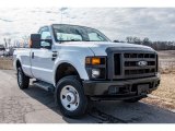 2008 Oxford White Ford F250 Super Duty XL Regular Cab 4x4 #131728638