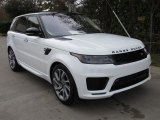 2019 Land Rover Range Rover Sport Autobiography Dynamic Front 3/4 View