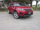 2016 Firenze Red Metallic Land Rover Discovery Sport SE 4WD #131728632