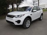 Fuji White Land Rover Discovery Sport in 2019